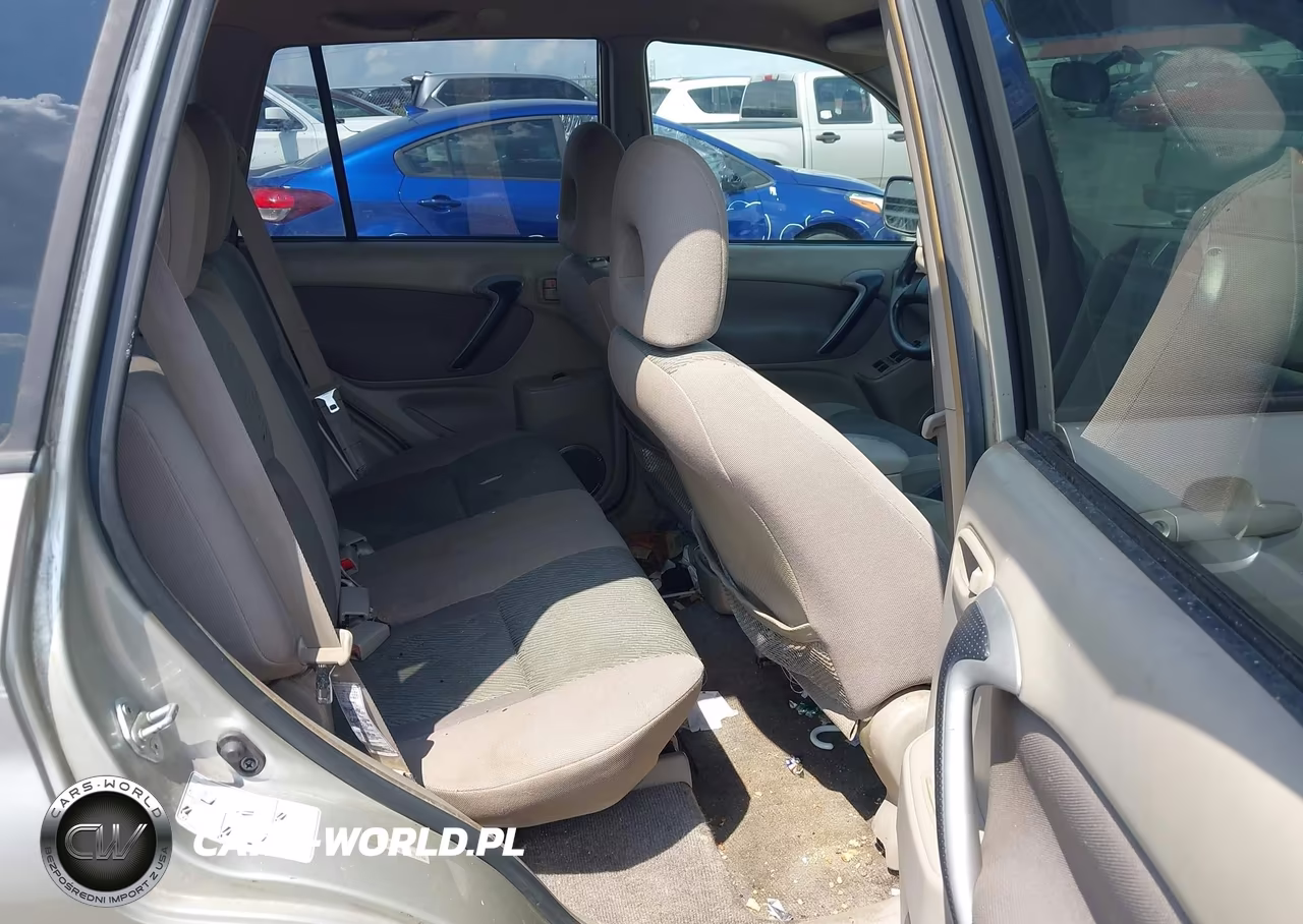 2001 Toyota Rav4 VIN:JTEGH20V710035145 - 8