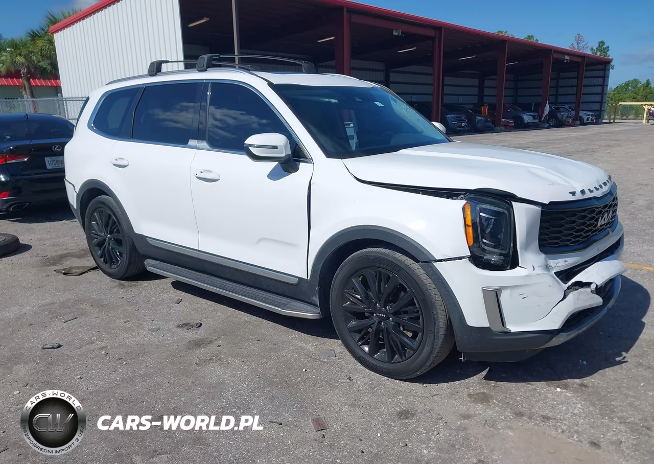 2022 Kia Telluride Ex – zdjęcie 1 z 17