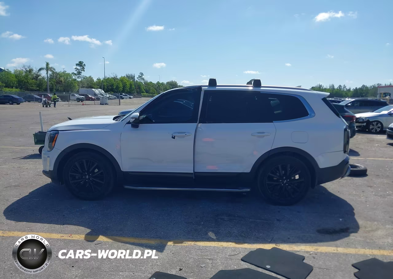 2022 Kia Telluride Ex VIN:5XYP34HCXNG227550 - 15