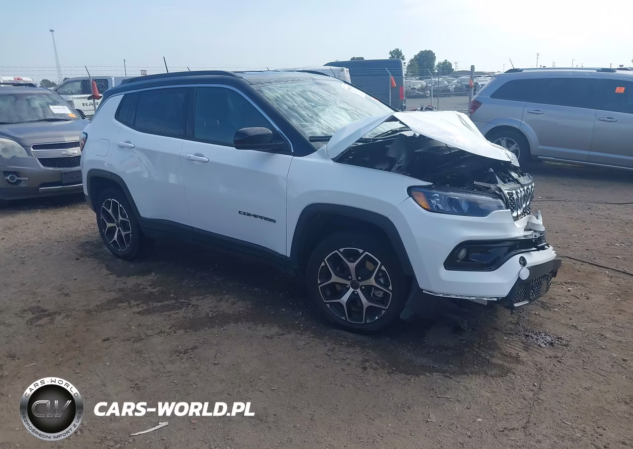 2026 Jeep Compass Limited VIN:3C4NJDCN0TT175793 - 1