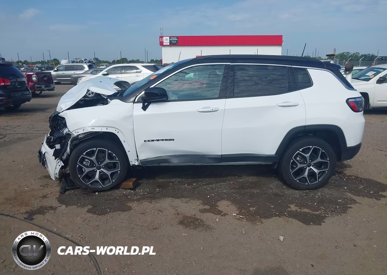 2026 Jeep Compass Limited VIN:3C4NJDCN0TT175793 - 15