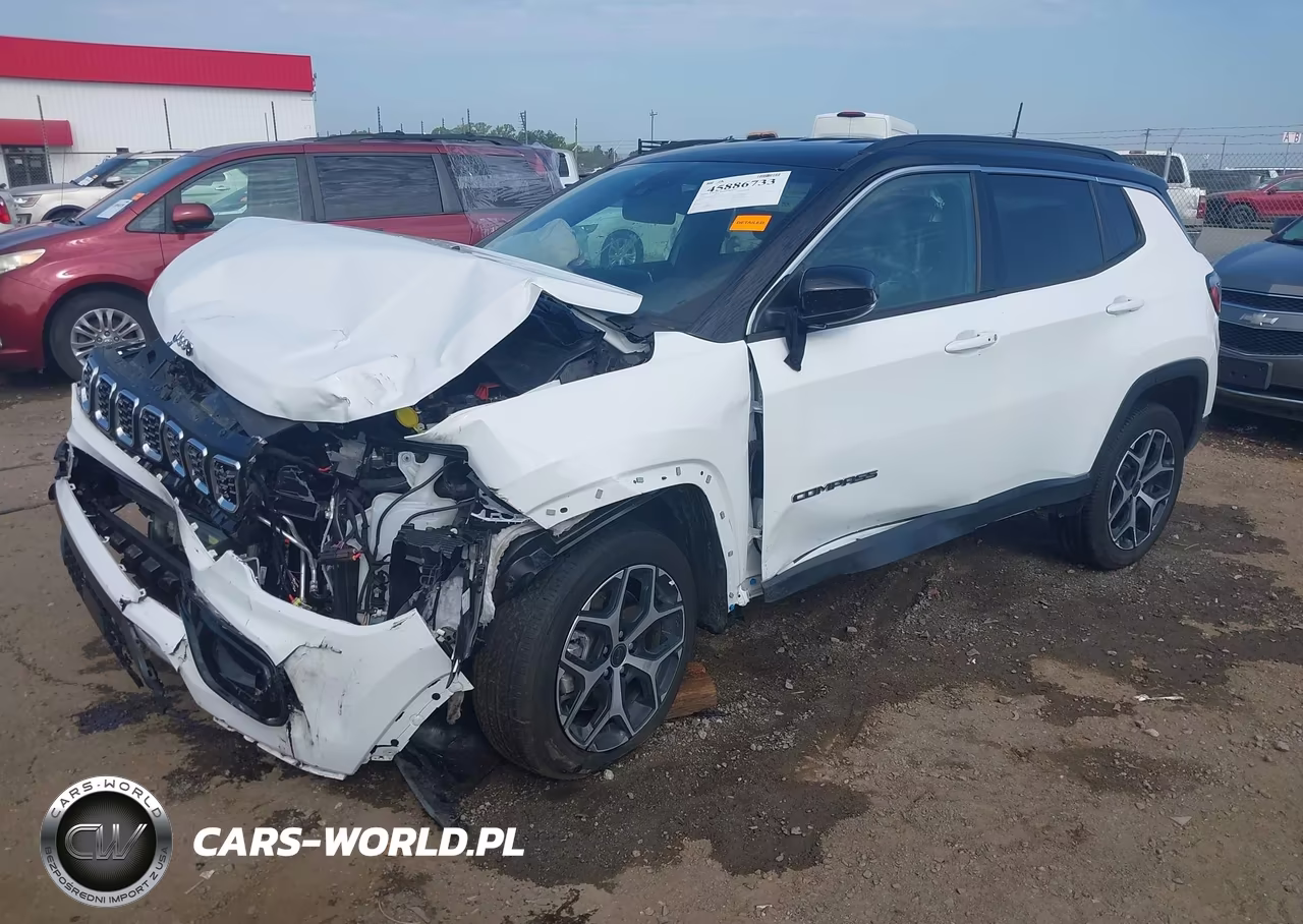 2026 Jeep Compass Limited VIN:3C4NJDCN0TT175793 - 2