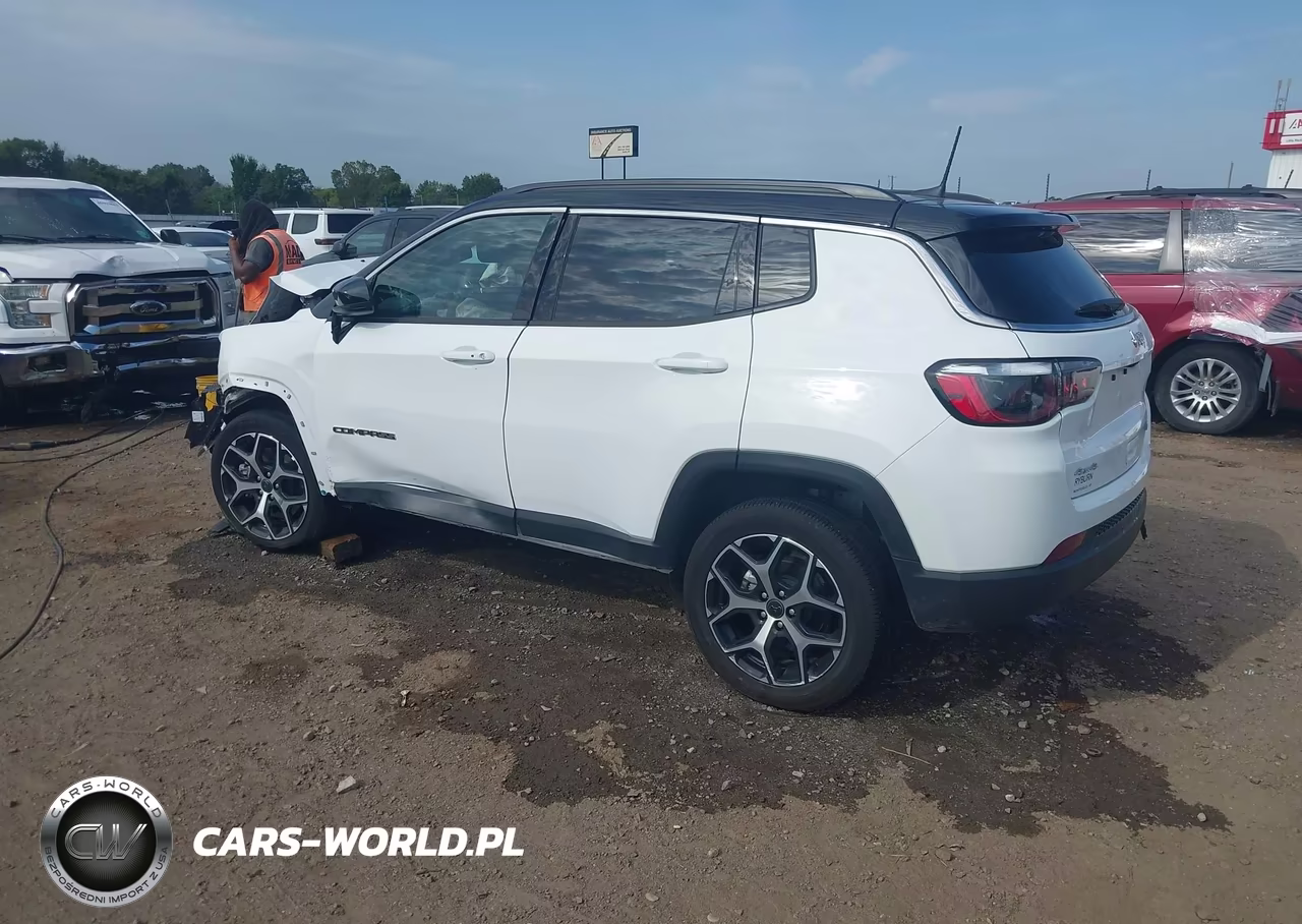 2026 Jeep Compass Limited VIN:3C4NJDCN0TT175793 - 3