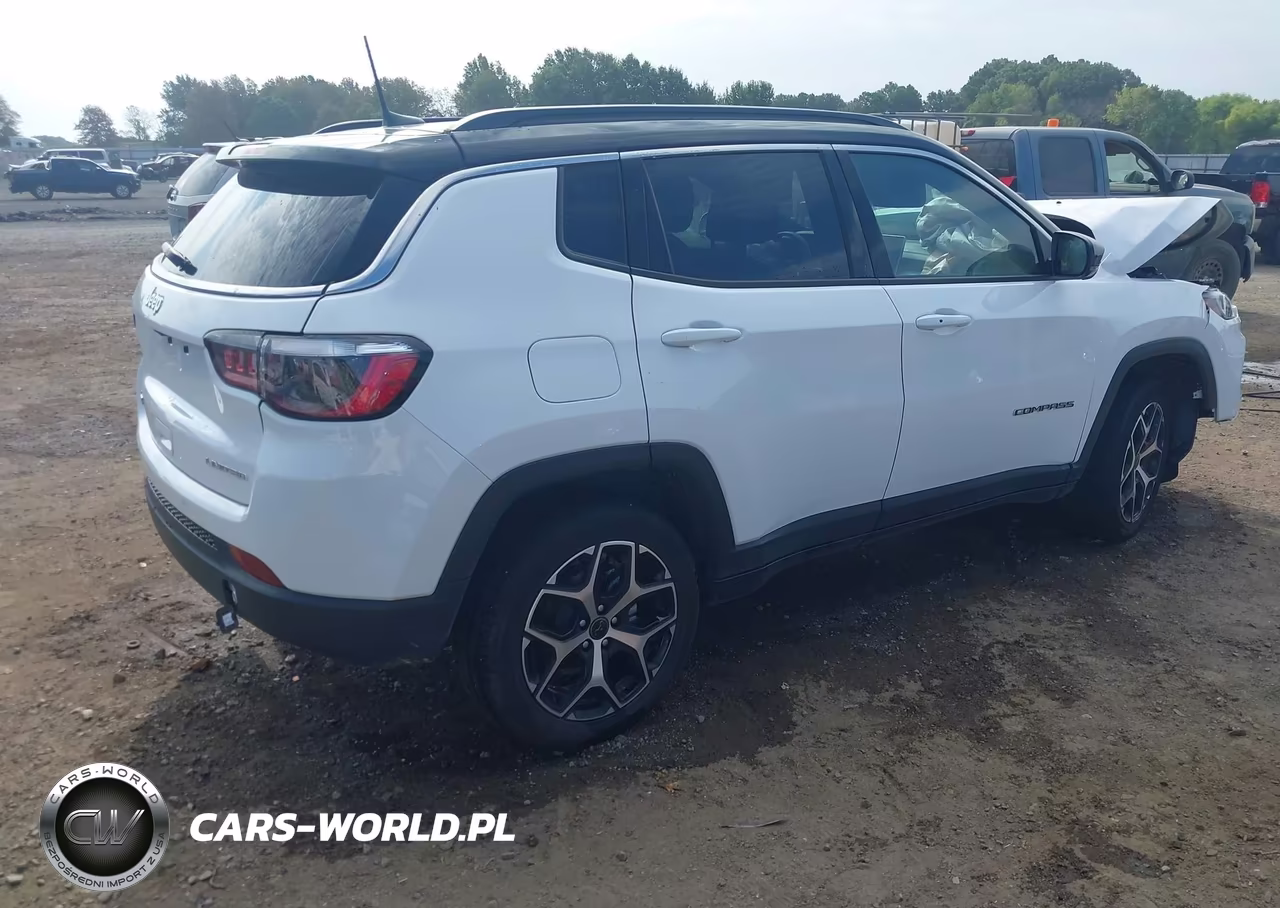 2026 Jeep Compass Limited VIN:3C4NJDCN0TT175793 - 4