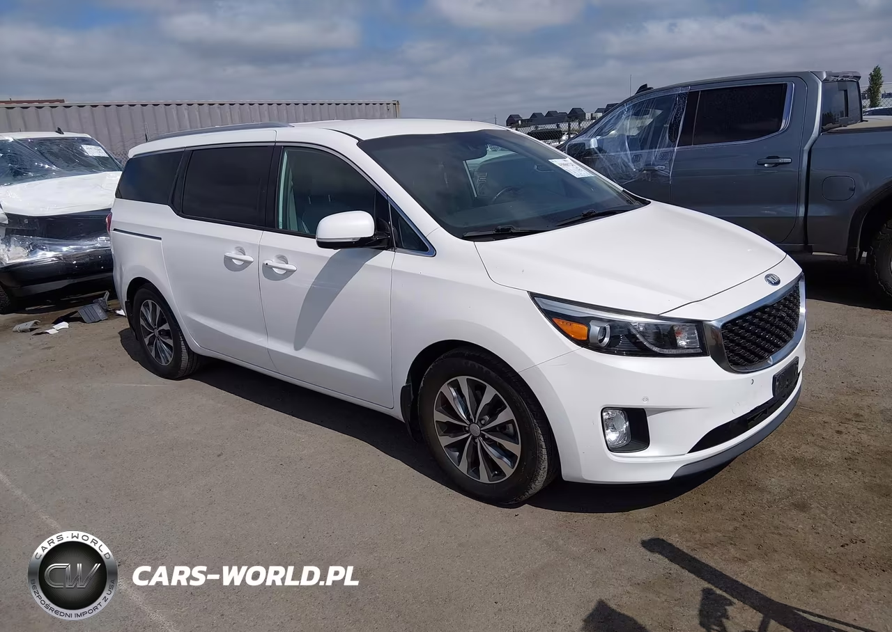 2018 Kia Sedona Sx – zdjęcie 1 z 17