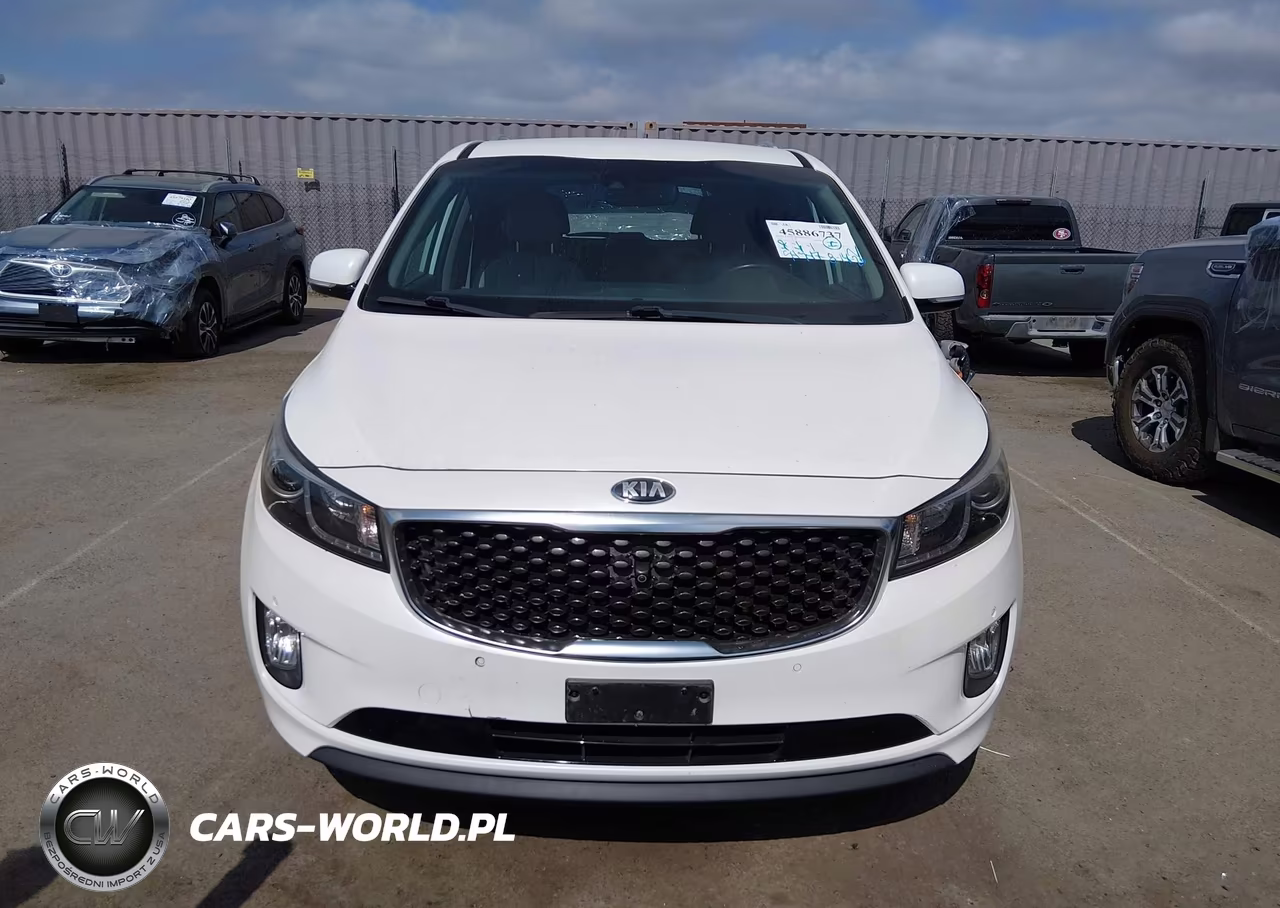2018 Kia Sedona Sx VIN:KNDMC5C13J6372280 - 13