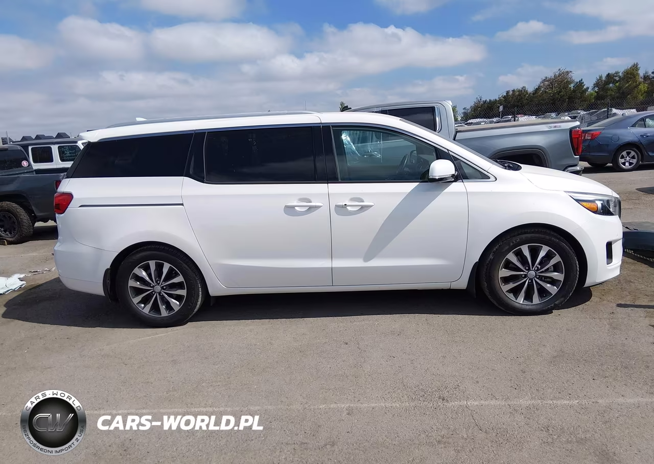 2018 Kia Sedona Sx VIN:KNDMC5C13J6372280 - 14