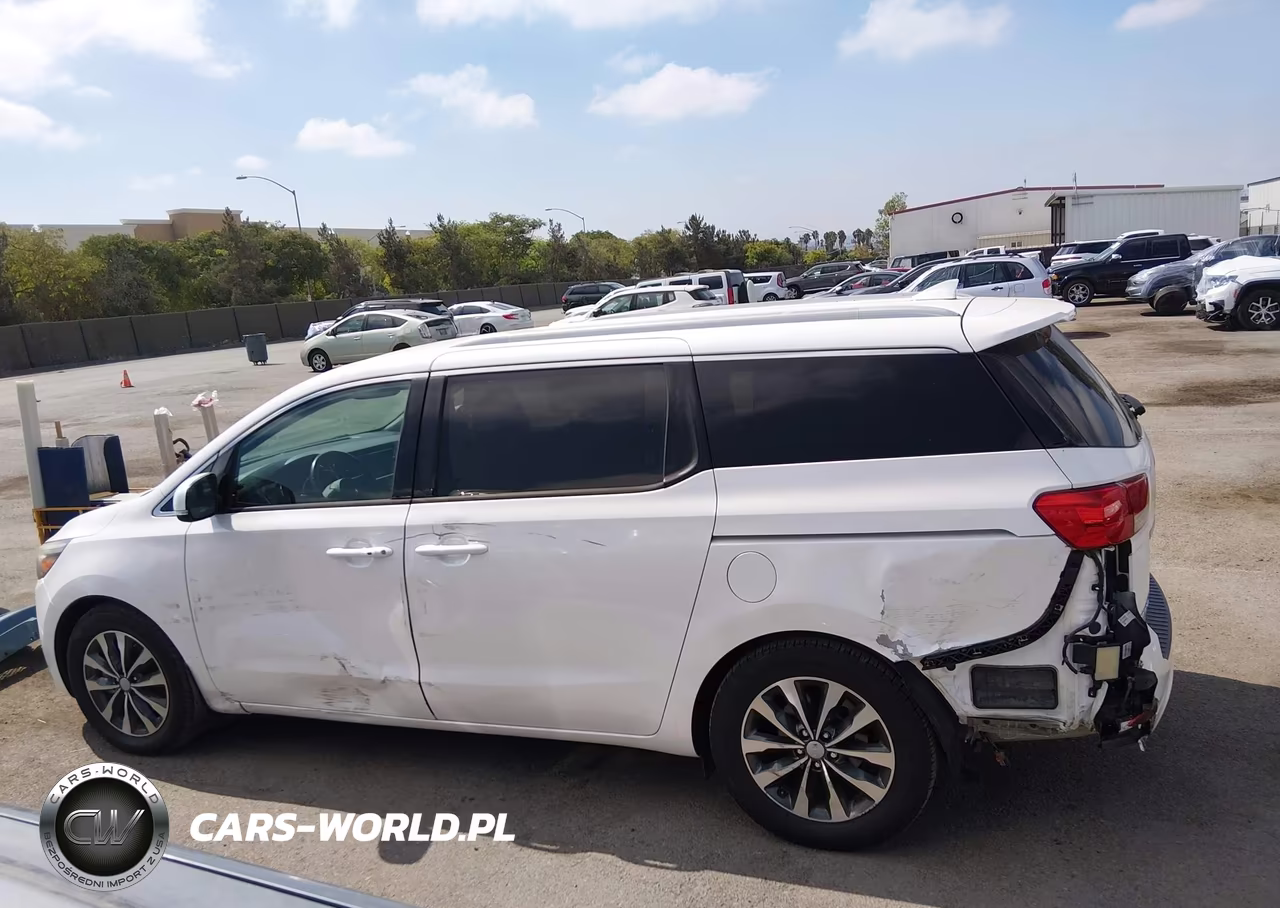 2018 Kia Sedona Sx VIN:KNDMC5C13J6372280 - 15