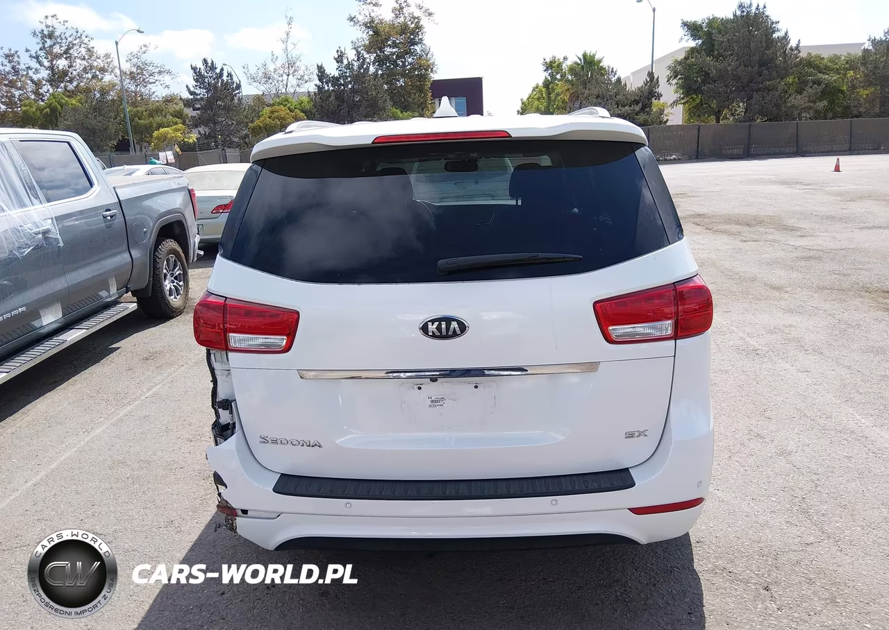 2018 Kia Sedona Sx VIN:KNDMC5C13J6372280 - 17