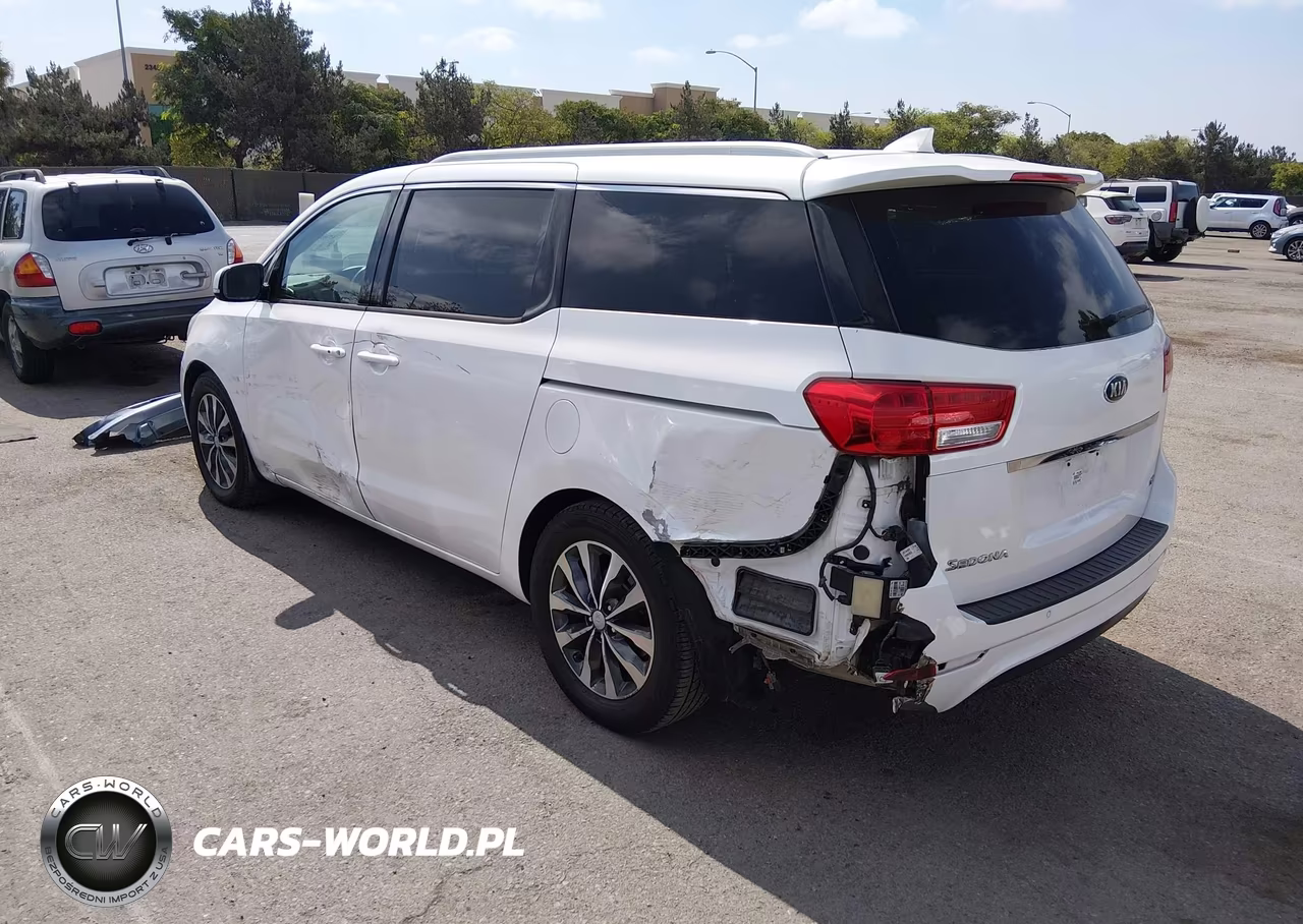2018 Kia Sedona Sx VIN:KNDMC5C13J6372280 - 3