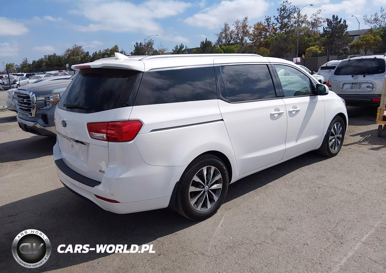 2018 Kia Sedona Sx VIN:KNDMC5C13J6372280 - 4