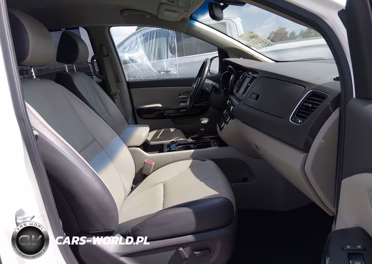 2018 Kia Sedona Sx VIN:KNDMC5C13J6372280 - 5