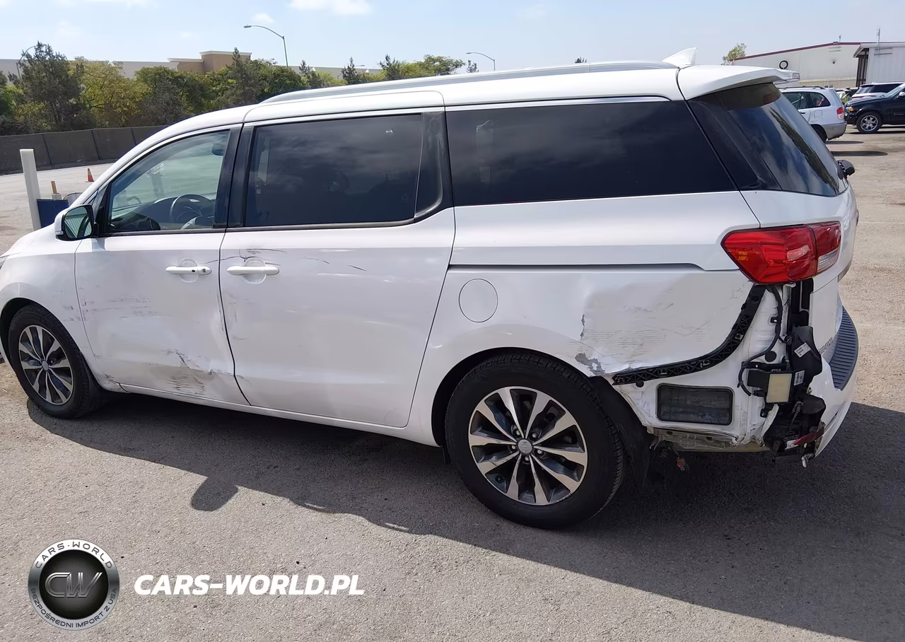 2018 Kia Sedona Sx VIN:KNDMC5C13J6372280 - 6