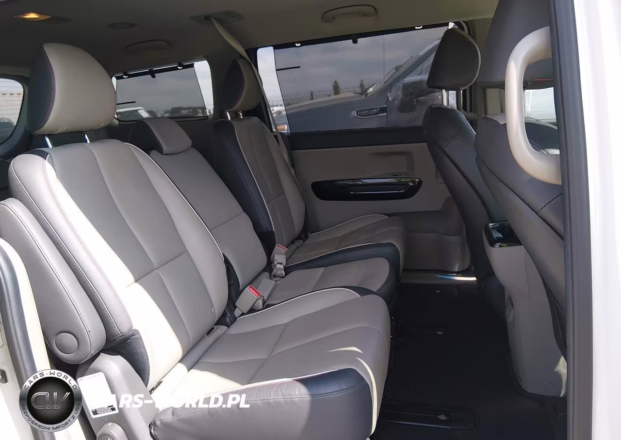 2018 Kia Sedona Sx VIN:KNDMC5C13J6372280 - 8