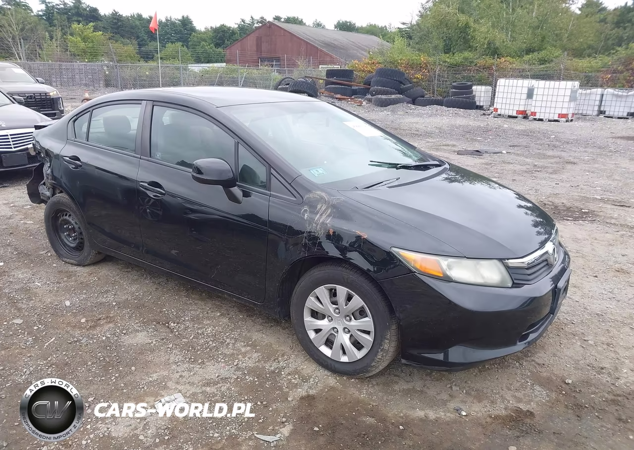 2012 Honda Civic Lx