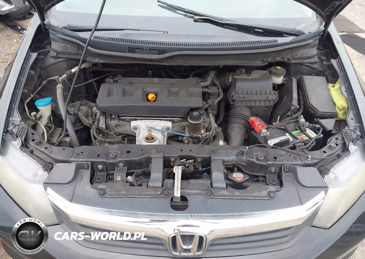 2012 Honda Civic Lx VIN:2HGFB2F59CH305422 - 10