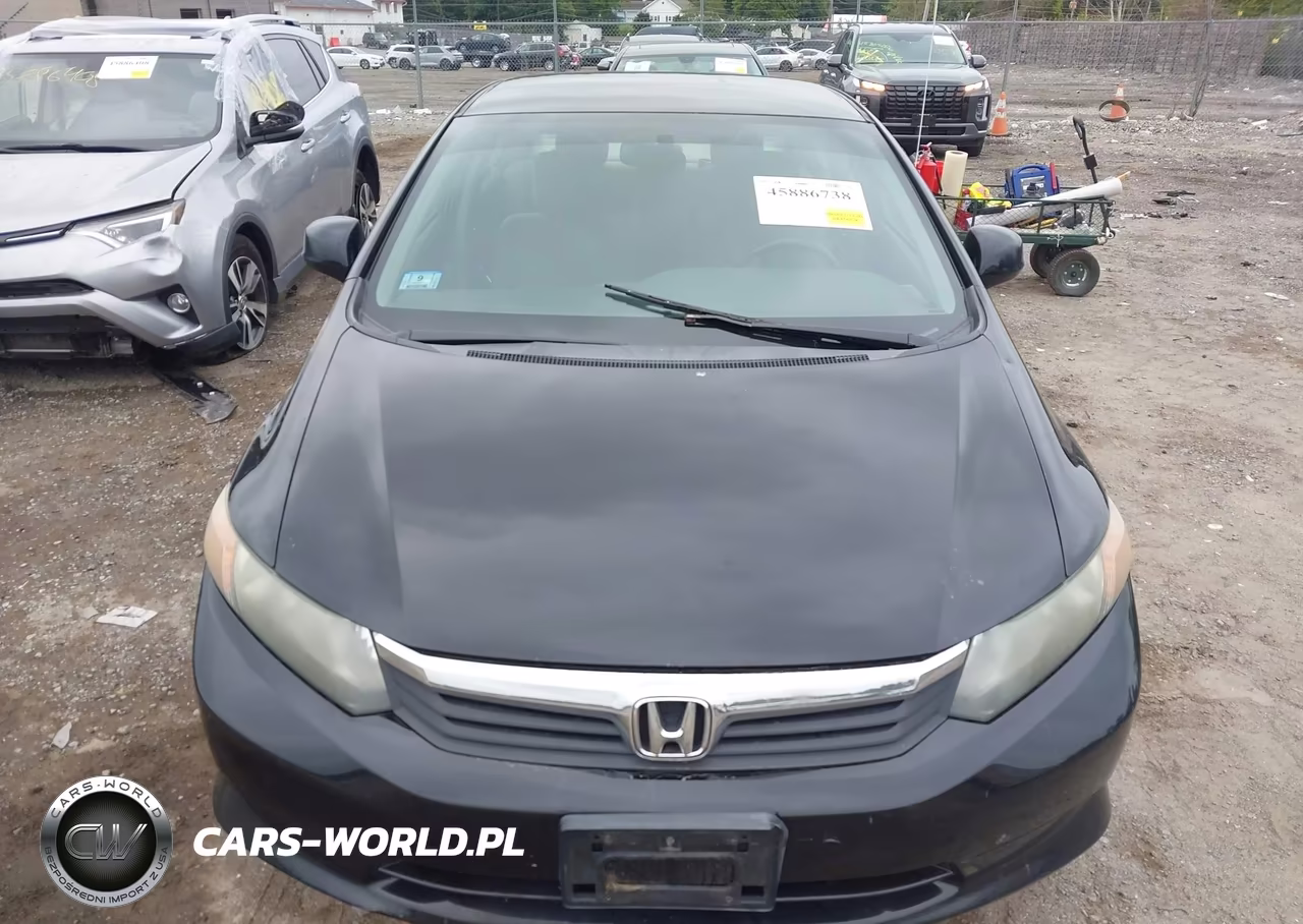 2012 Honda Civic Lx VIN:2HGFB2F59CH305422 - 13