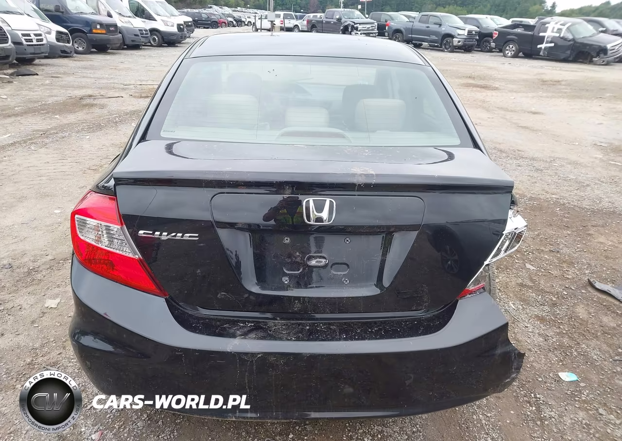 2012 Honda Civic Lx VIN:2HGFB2F59CH305422 - 17