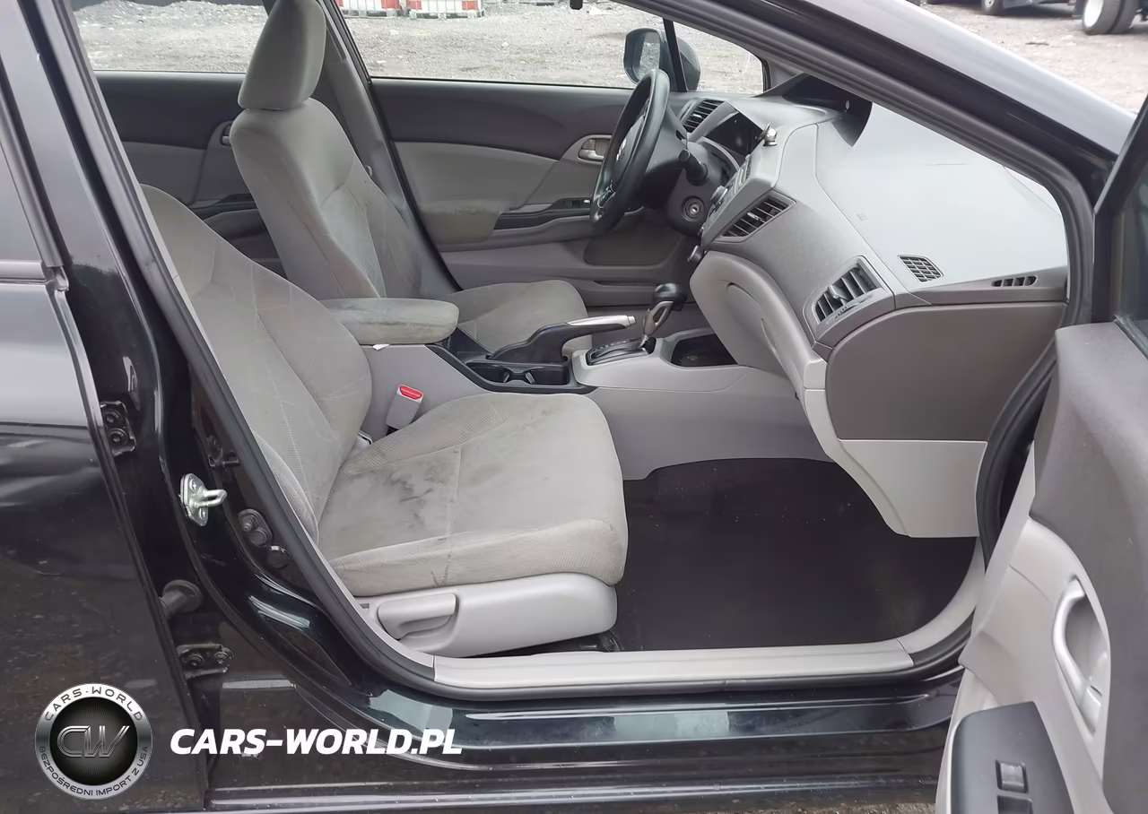 2012 Honda Civic Lx VIN:2HGFB2F59CH305422 - 5