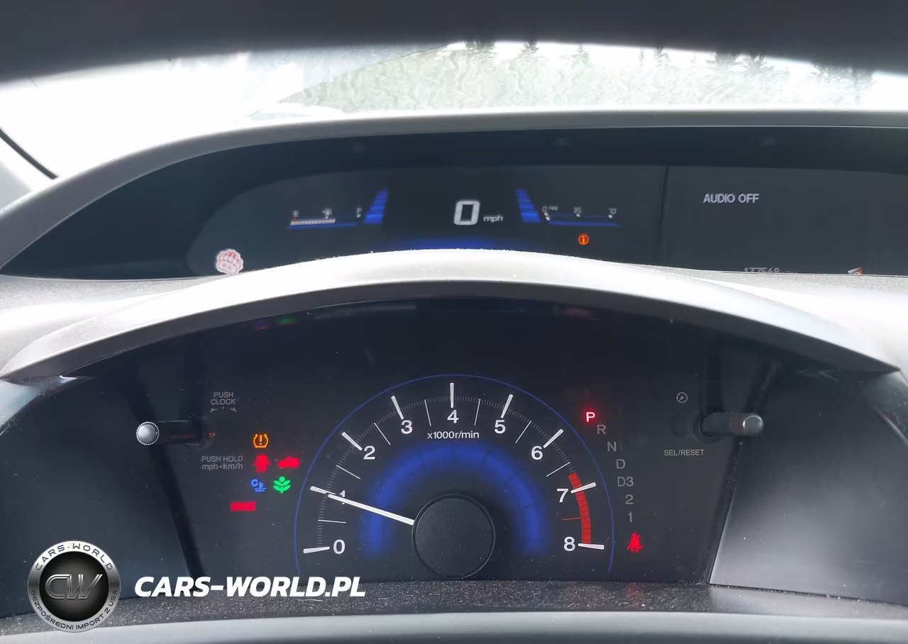 2012 Honda Civic Lx VIN:2HGFB2F59CH305422 - 7