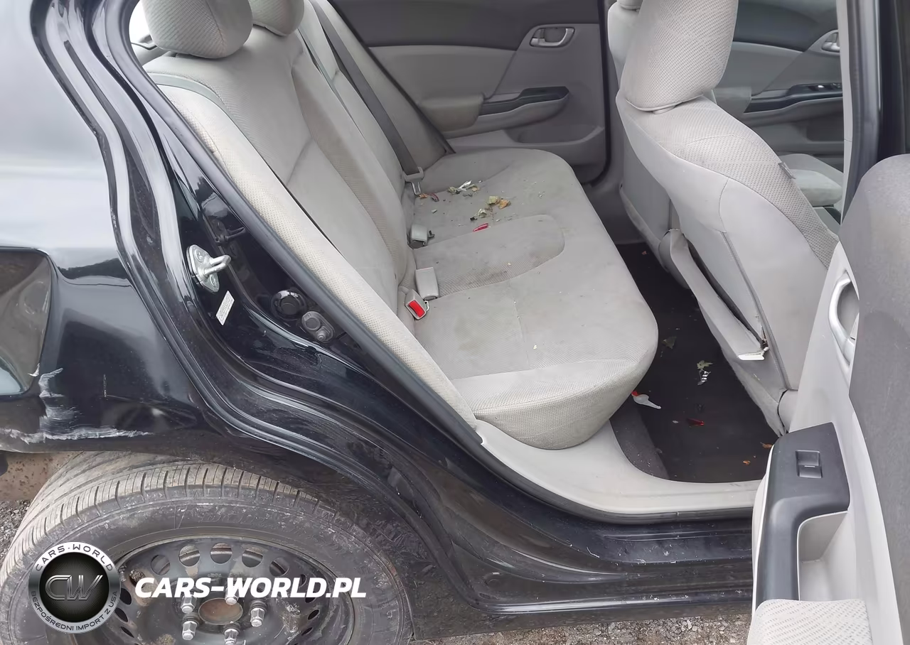 2012 Honda Civic Lx VIN:2HGFB2F59CH305422 - 8