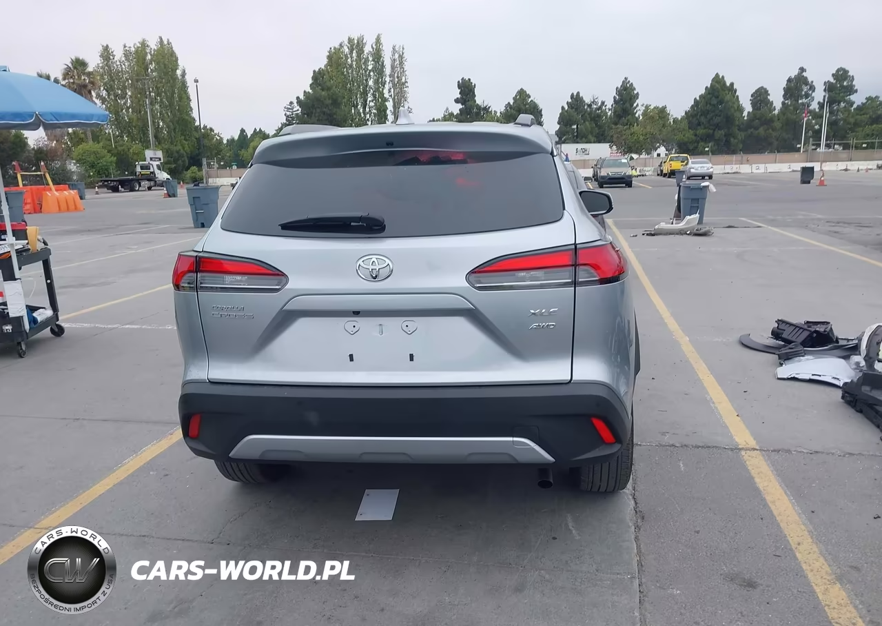 2024 Toyota Corolla Cross Xle VIN:7MUDAABG7RV080153 - 17