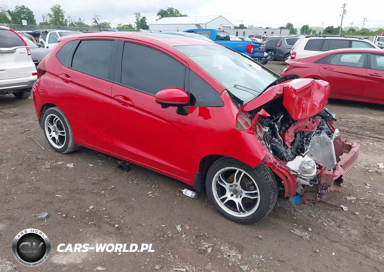 2015 Honda Fit Ex-Ex-L – zdjęcie 1 z 16