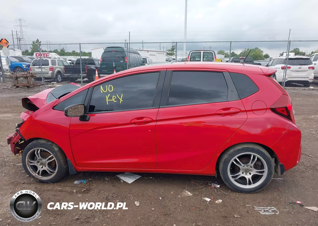 2015 Honda Fit Ex-Ex-L VIN:3HGGK5H85FM773506 - 14
