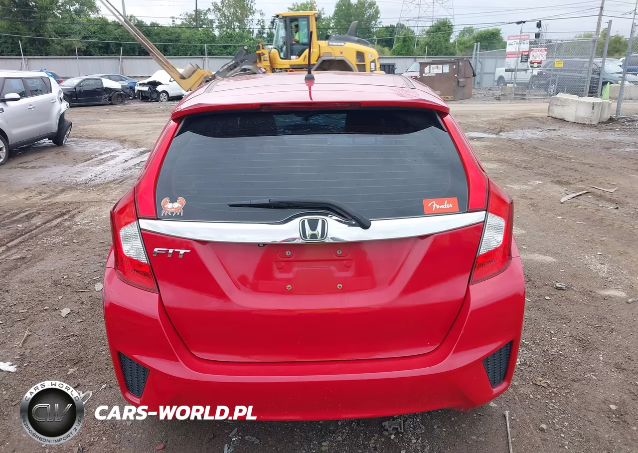 2015 Honda Fit Ex-Ex-L VIN:3HGGK5H85FM773506 - 16