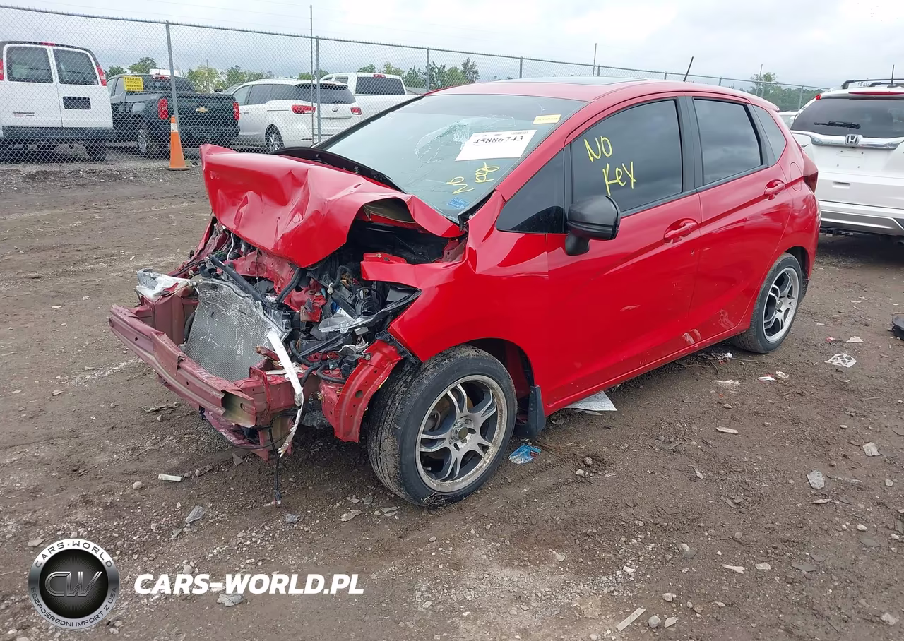 2015 Honda Fit Ex-Ex-L VIN:3HGGK5H85FM773506 - 2