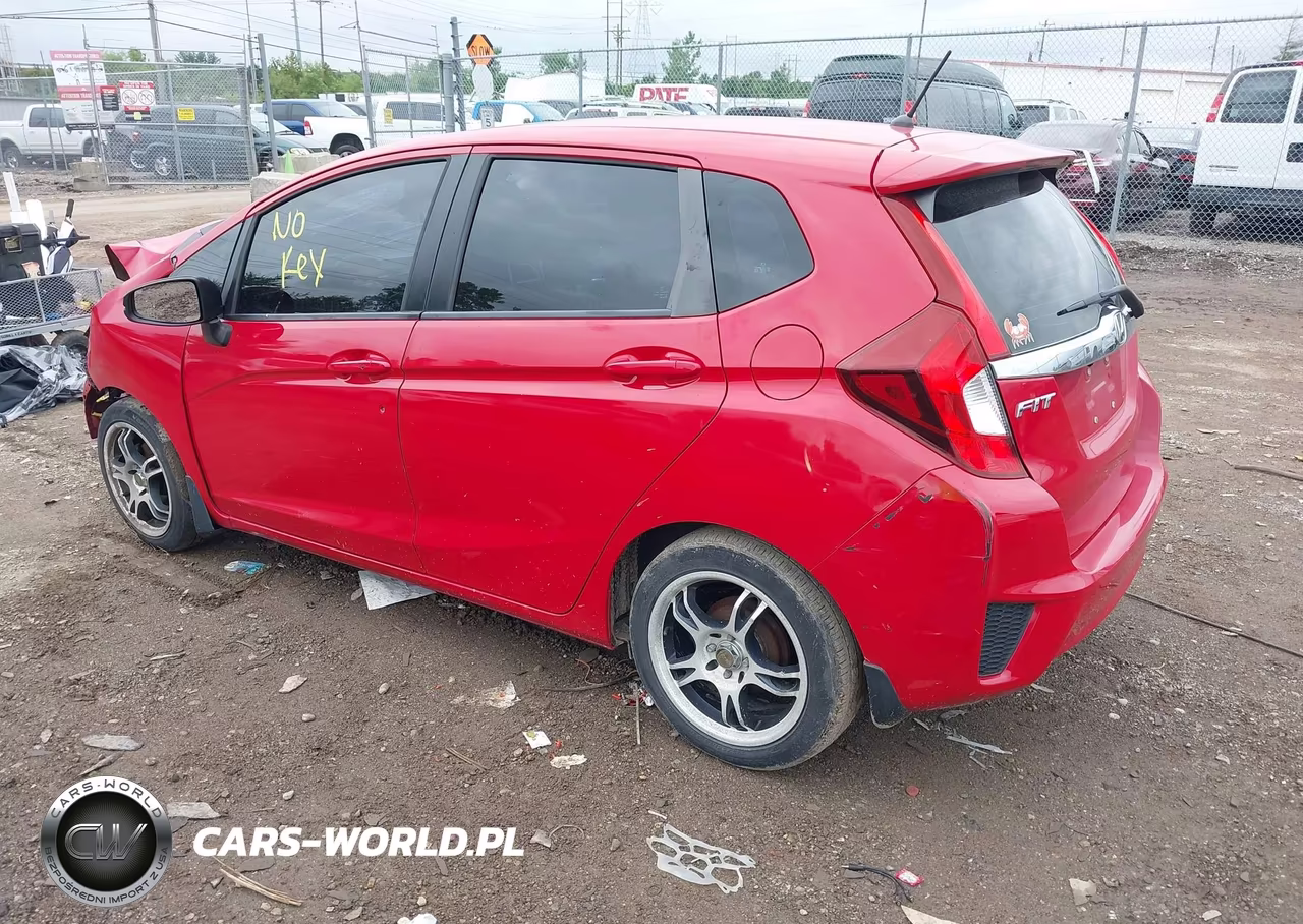 2015 Honda Fit Ex-Ex-L VIN:3HGGK5H85FM773506 - 3