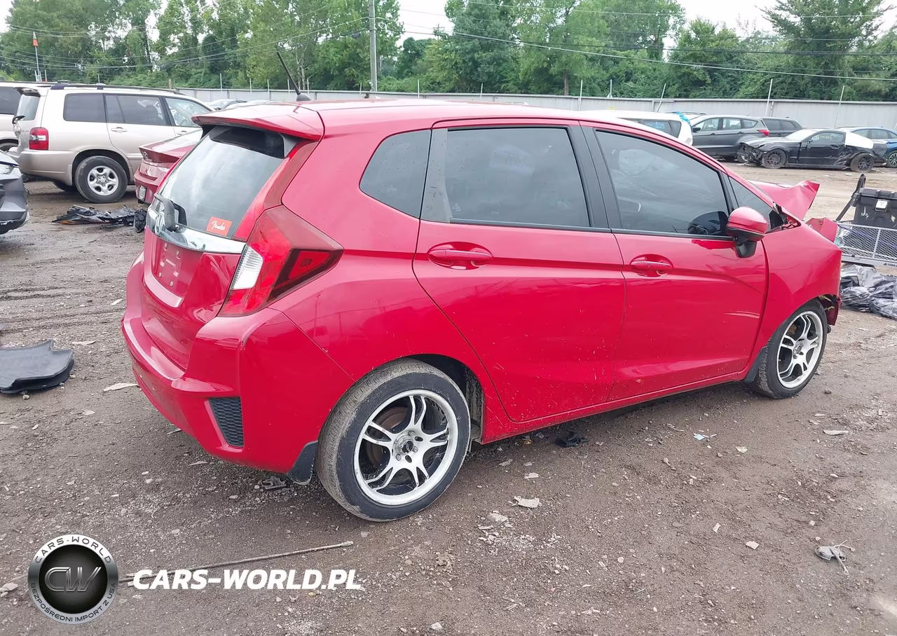 2015 Honda Fit Ex-Ex-L VIN:3HGGK5H85FM773506 - 4