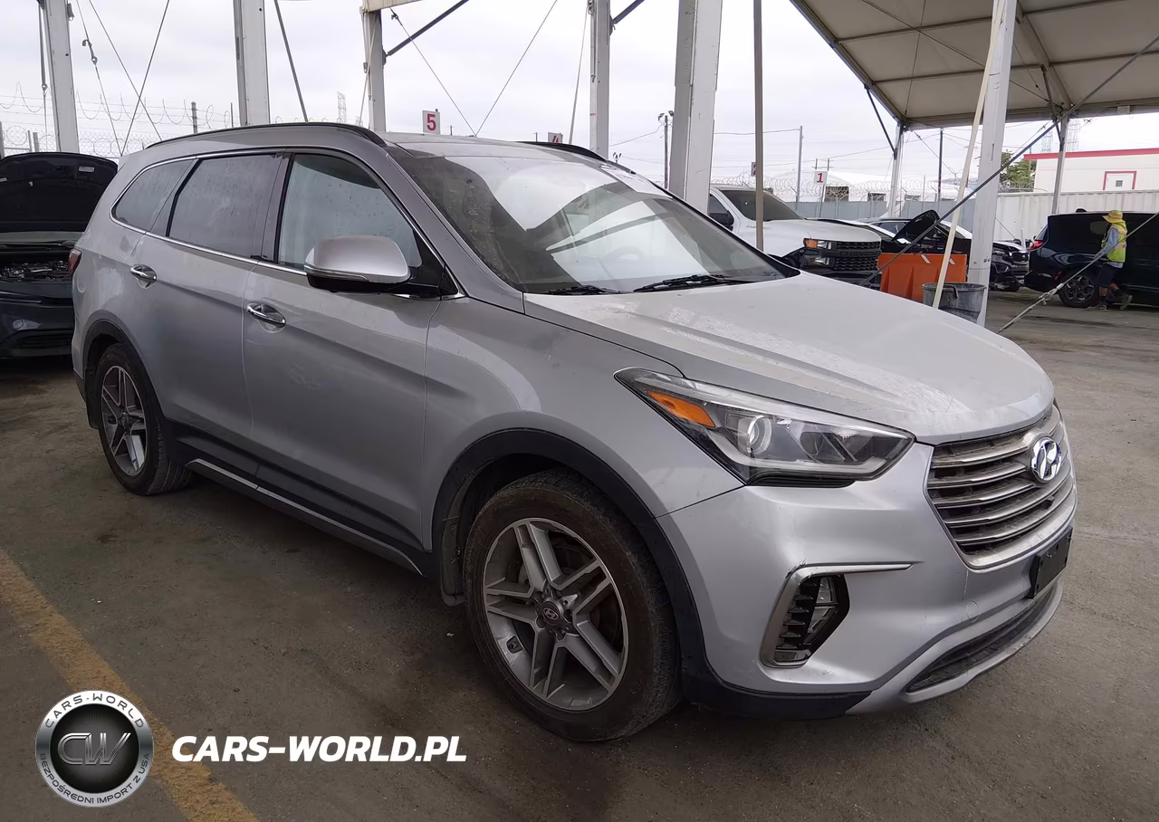 2017 Hyundai Santa Fe Limited Ultimate – zdjęcie 1 z 16