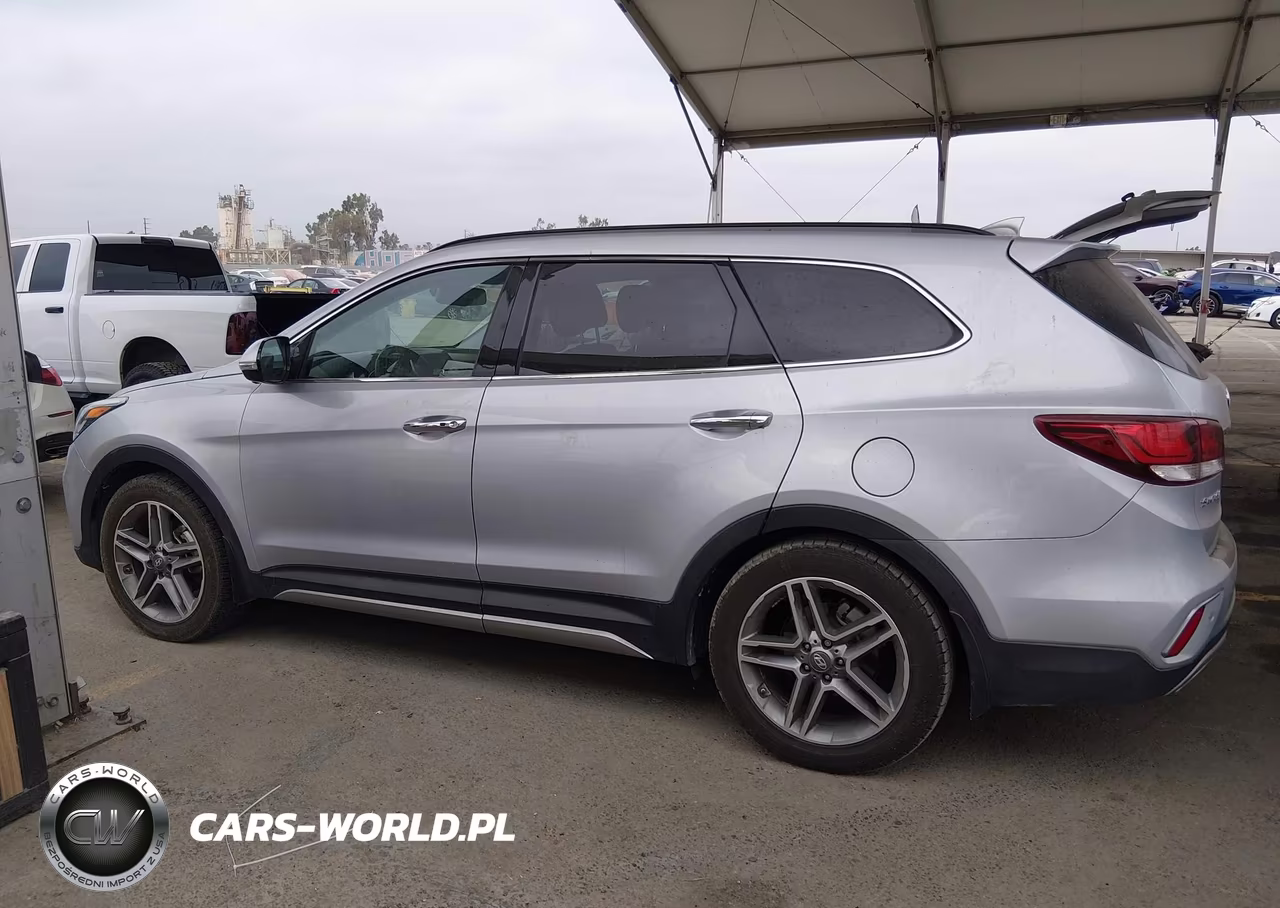 2017 Hyundai Santa Fe Limited Ultimate VIN:KM8SR4HFXHU210555 - 14