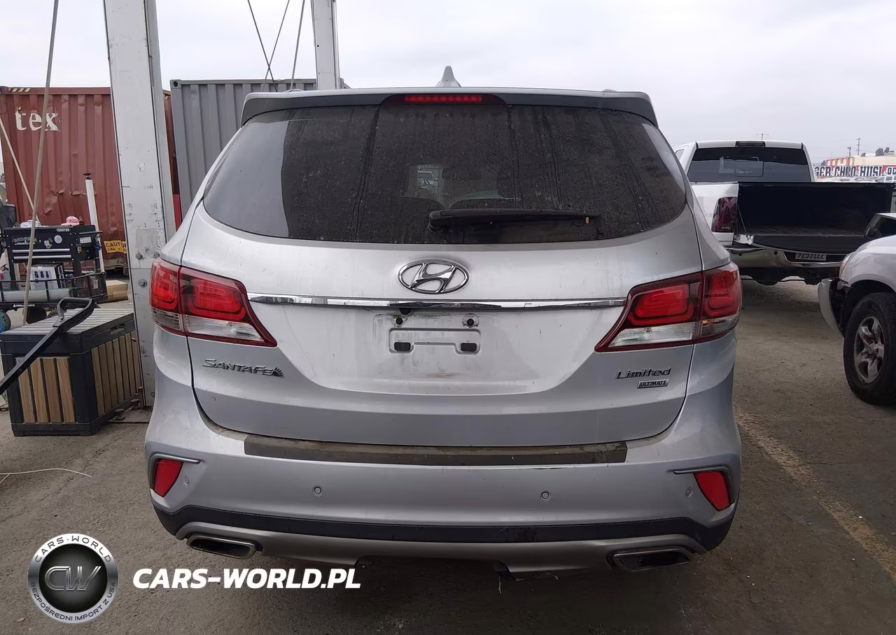 2017 Hyundai Santa Fe Limited Ultimate VIN:KM8SR4HFXHU210555 - 16