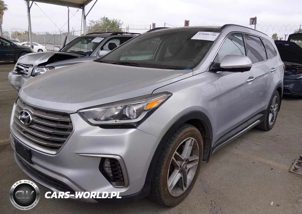 2017 Hyundai Santa Fe Limited Ultimate VIN:KM8SR4HFXHU210555 - 2