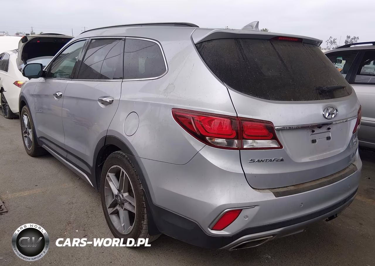 2017 Hyundai Santa Fe Limited Ultimate VIN:KM8SR4HFXHU210555 - 3