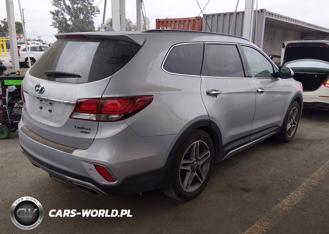 2017 Hyundai Santa Fe Limited Ultimate VIN:KM8SR4HFXHU210555 - 4