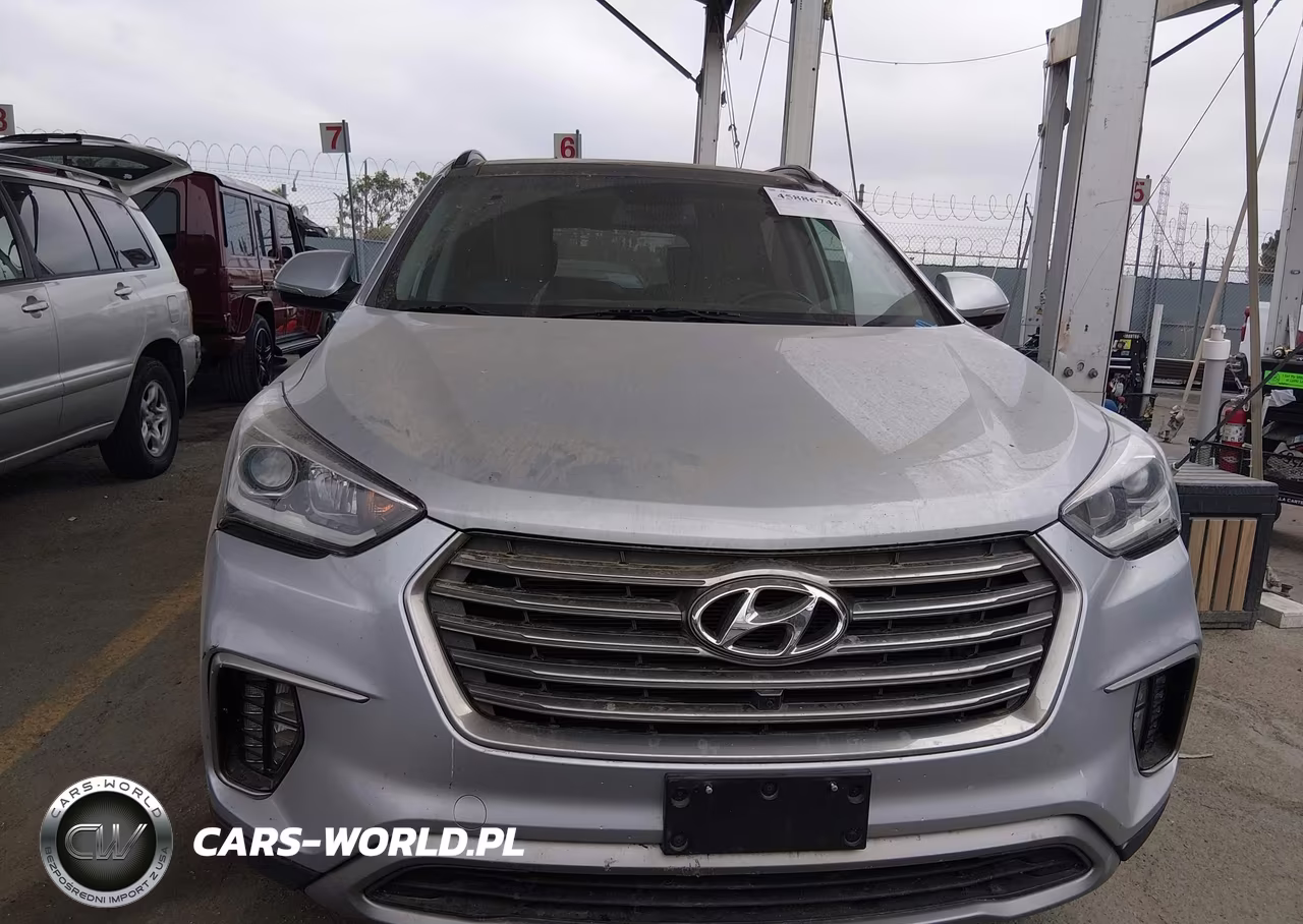 2017 Hyundai Santa Fe Limited Ultimate VIN:KM8SR4HFXHU210555 - 6