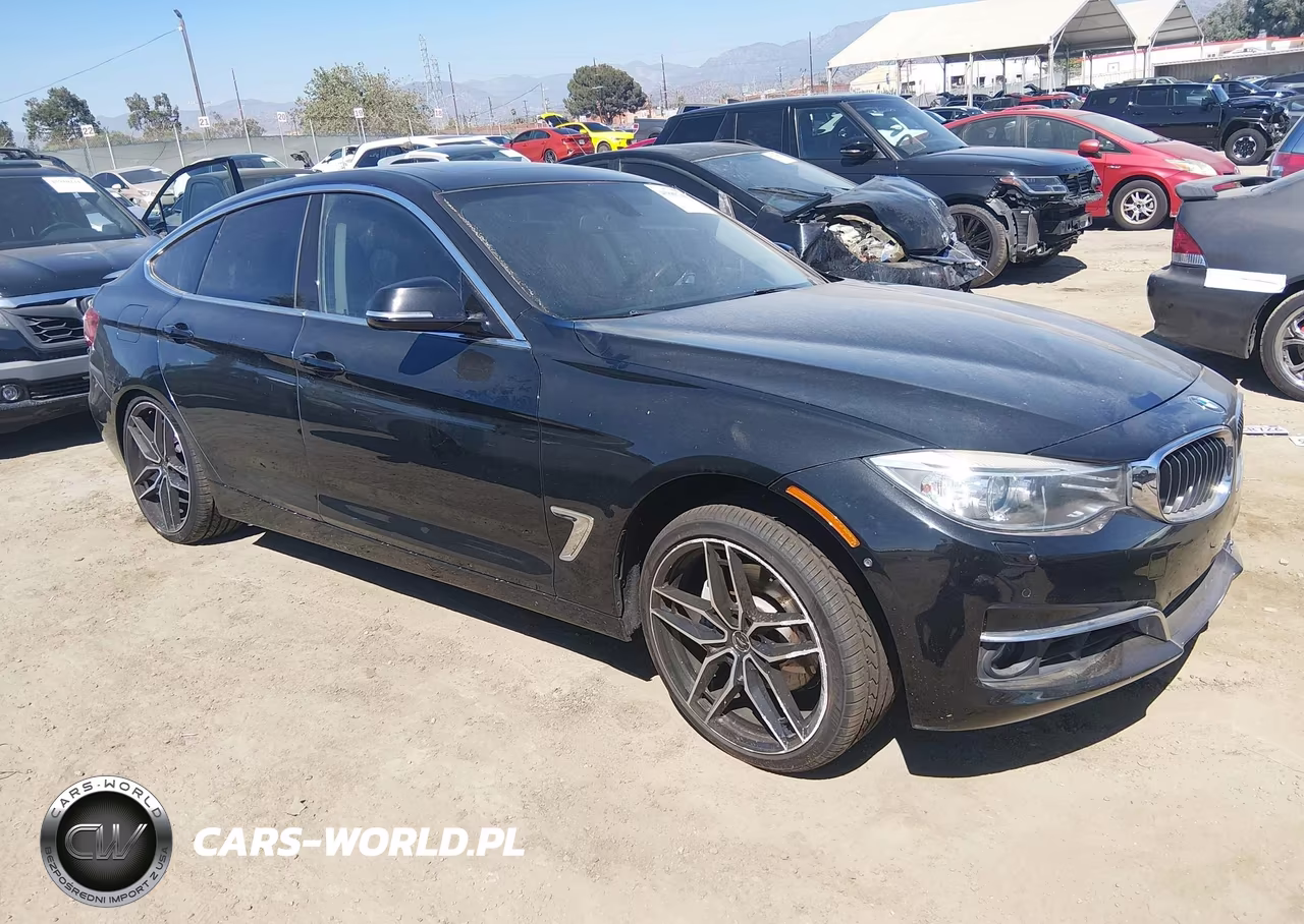2014 BMW 335I Gran Turismo xDrive