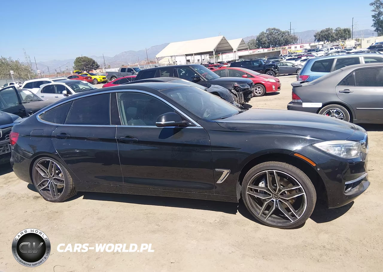 2014 BMW 335I Gran Turismo xDrive VIN:WBA3X9C58ED867874 - 13