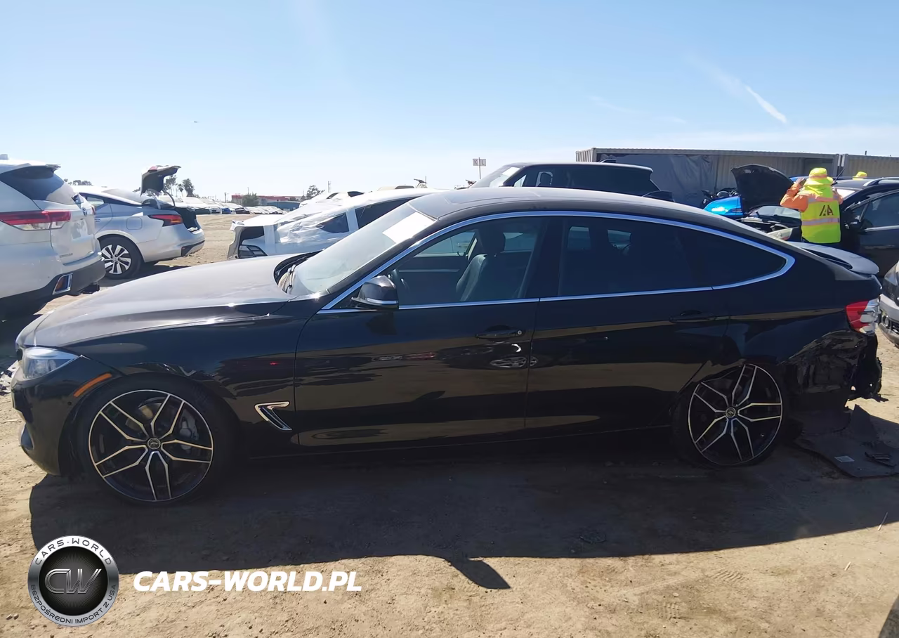 2014 BMW 335I Gran Turismo xDrive VIN:WBA3X9C58ED867874 - 14