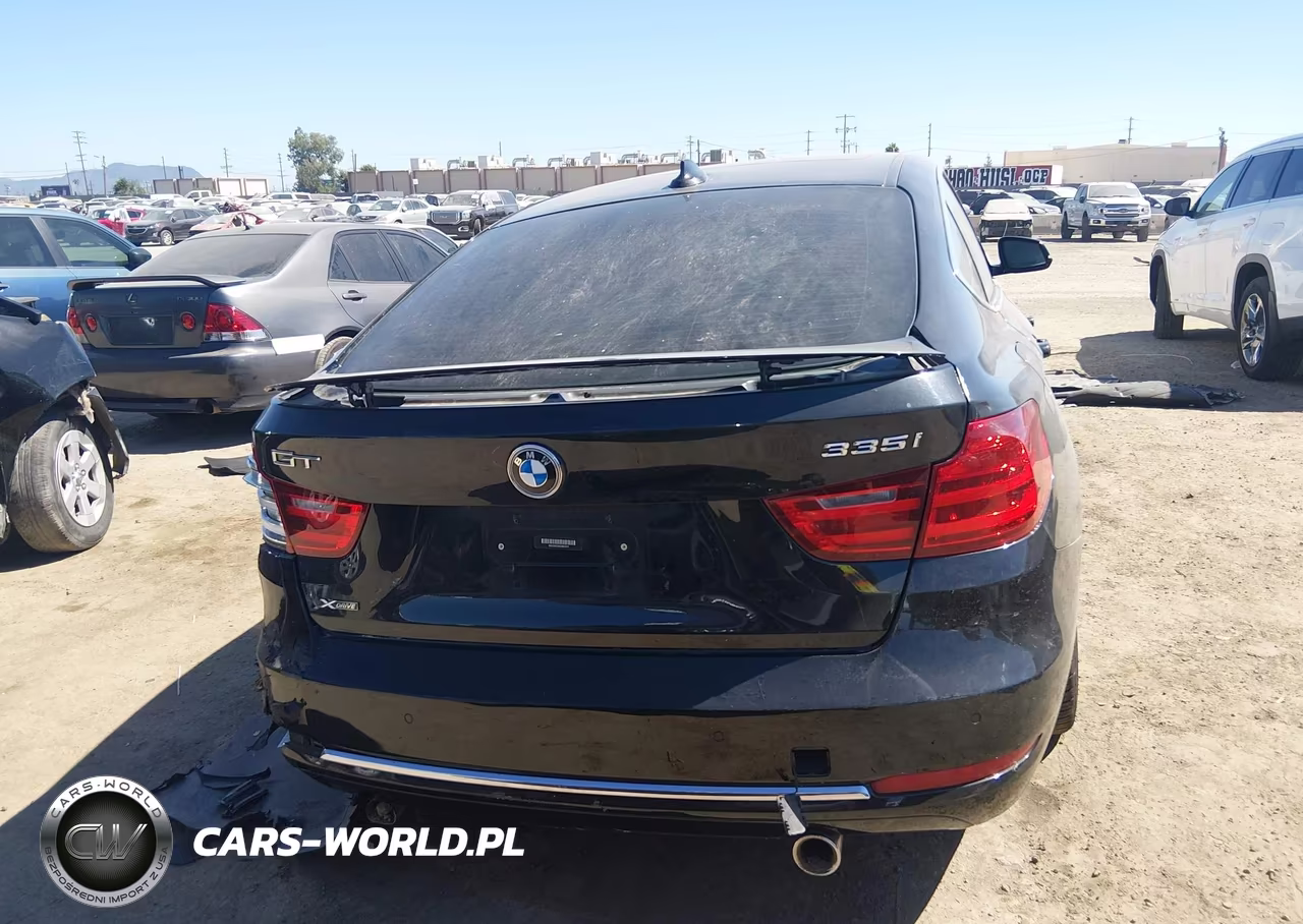 2014 BMW 335I Gran Turismo xDrive VIN:WBA3X9C58ED867874 - 16