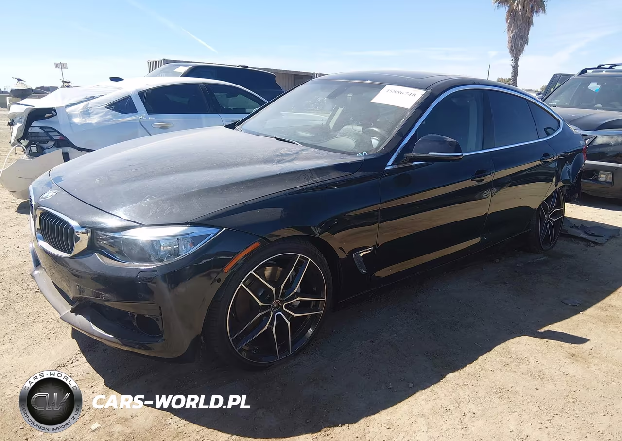 2014 BMW 335I Gran Turismo xDrive VIN:WBA3X9C58ED867874 - 2