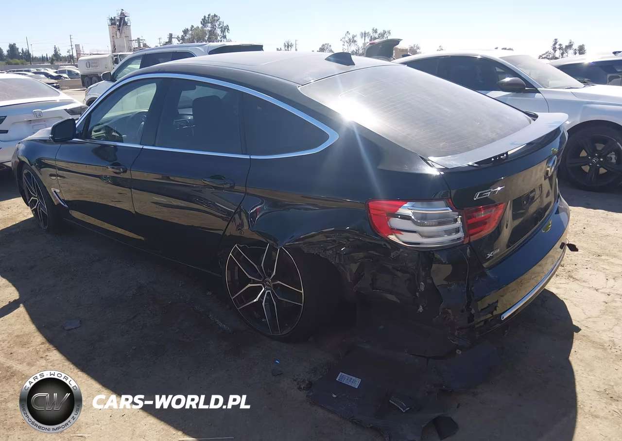 2014 BMW 335I Gran Turismo xDrive VIN:WBA3X9C58ED867874 - 3