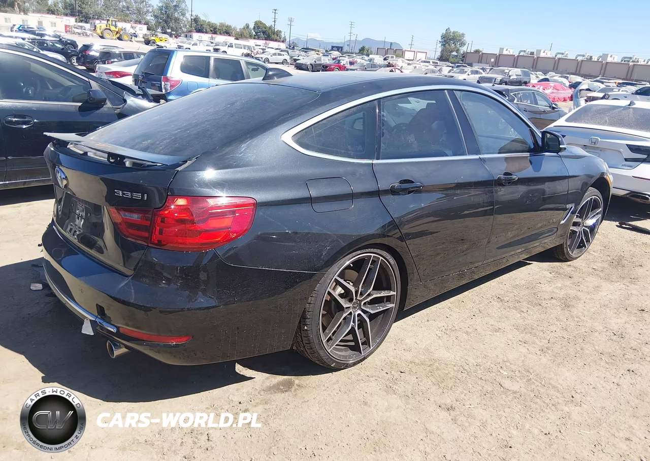 2014 BMW 335I Gran Turismo xDrive VIN:WBA3X9C58ED867874 - 4