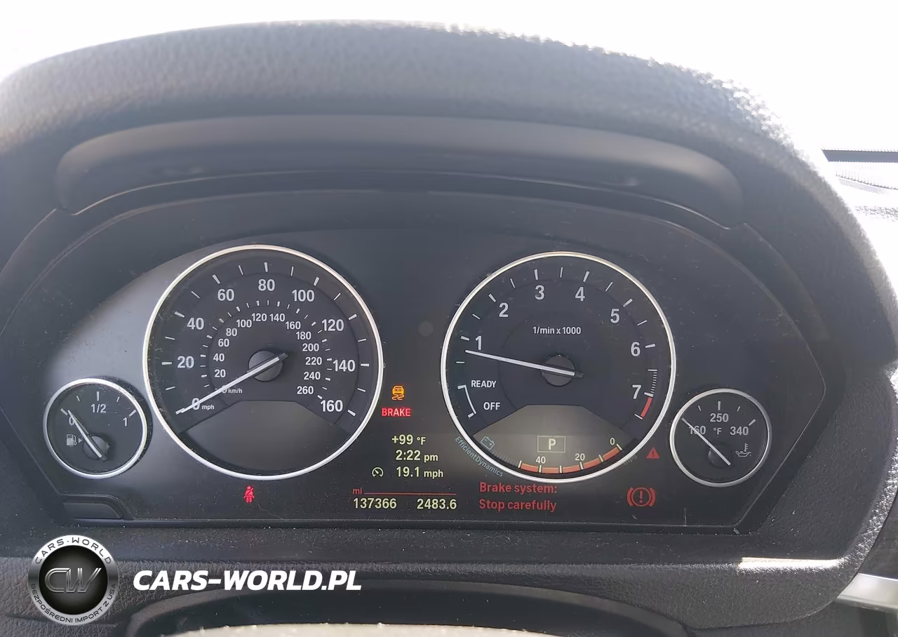 2014 BMW 335I Gran Turismo xDrive VIN:WBA3X9C58ED867874 - 7