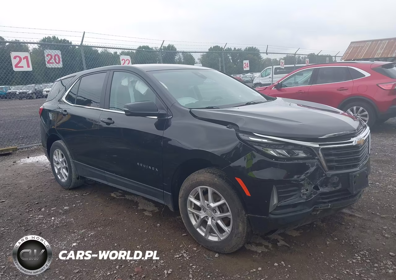 2024 Chevrolet Equinox Awd Lt
