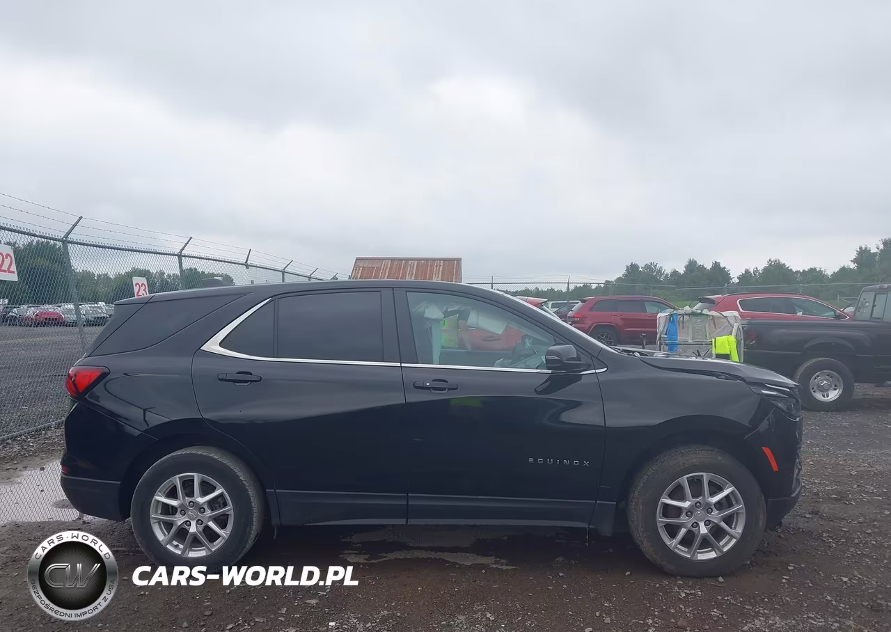 2024 Chevrolet Equinox Awd Lt VIN:3GNAXUEGXRL131943 - 13