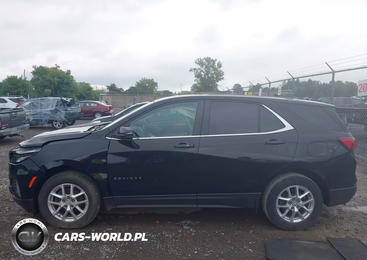 2024 Chevrolet Equinox Awd Lt VIN:3GNAXUEGXRL131943 - 14